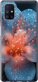 Чехол на Samsung Galaxy M51 M515F Роса на цветке
