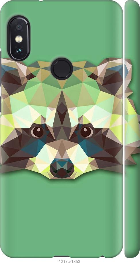 Чехол на Xiaomi Redmi Note 5 Енот