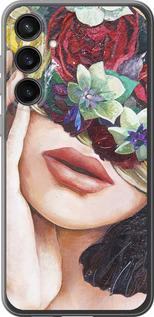 Чехол на Samsung Galaxy S23 FE Head Flower