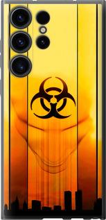 Чехол на Samsung Galaxy S23 Ultra biohazard 23