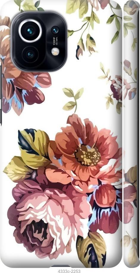 Чехол на Xiaomi Mi 11 Vintage flowers