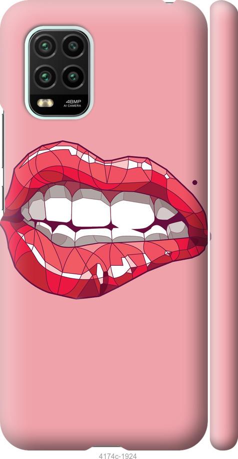 Чехол на Xiaomi Mi 10 Lite Sexy lips