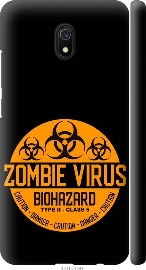 Чехол на Xiaomi Redmi 8A biohazard 25