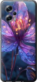 Чехол на Xiaomi Redmi Note 11T Pro Магический цветок