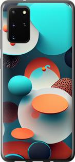Чехол на Samsung Galaxy S20 Plus Горошек абстракция