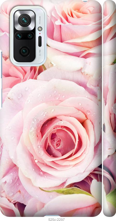 Чехол на Xiaomi Redmi Note 10 Pro Розы