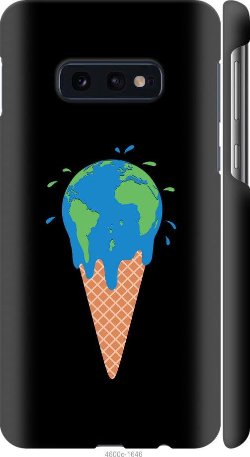Чехол на Samsung Galaxy S10e мороженое1