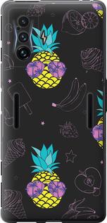 Чехол на Xiaomi Poco F4 GT Summer ananas