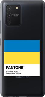 Чехол на Samsung Galaxy S10 Lite 2020 Прапор Пантон