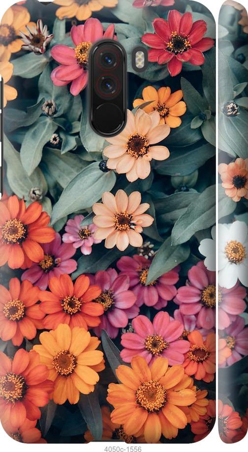 Чехол на Xiaomi Pocophone F1 Beauty flowers
