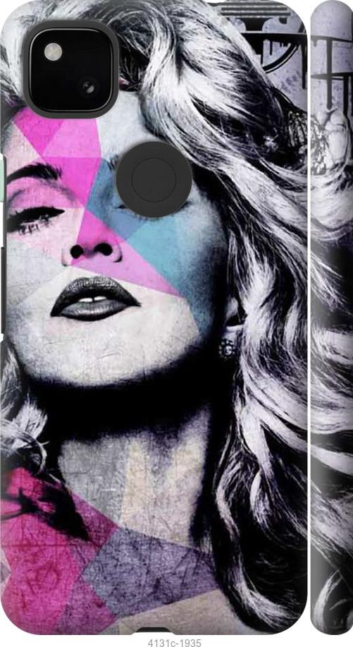Чехол на Google Pixel 4A Art-Madonna
