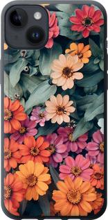 Чехол на iPhone 14 Plus Beauty flowers