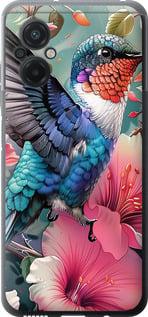Чехол на Xiaomi Poco M5 Сказочная колибри