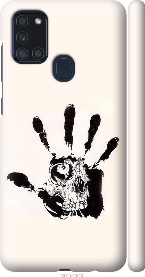 Чехол на Samsung Galaxy A21s A217F Biohazard 5