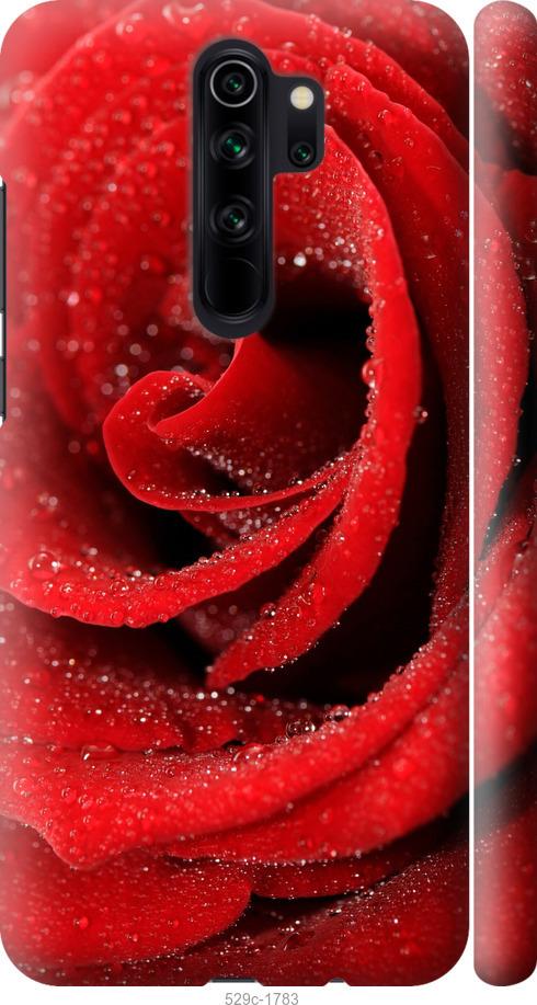Чехол на Xiaomi Redmi Note 8 Pro Красная роза