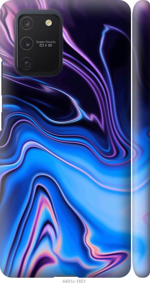 Чехол на Samsung Galaxy S10 Lite 2020 Узор воды