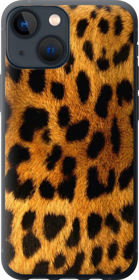 Чехол на iPhone 13 Mini Шкура леопарда