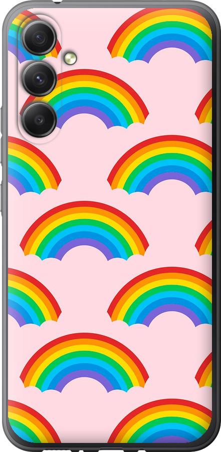 Чехол на Samsung Galaxy A34 A346E Rainbows