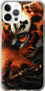 Чехол на iPhone 12 Tiger