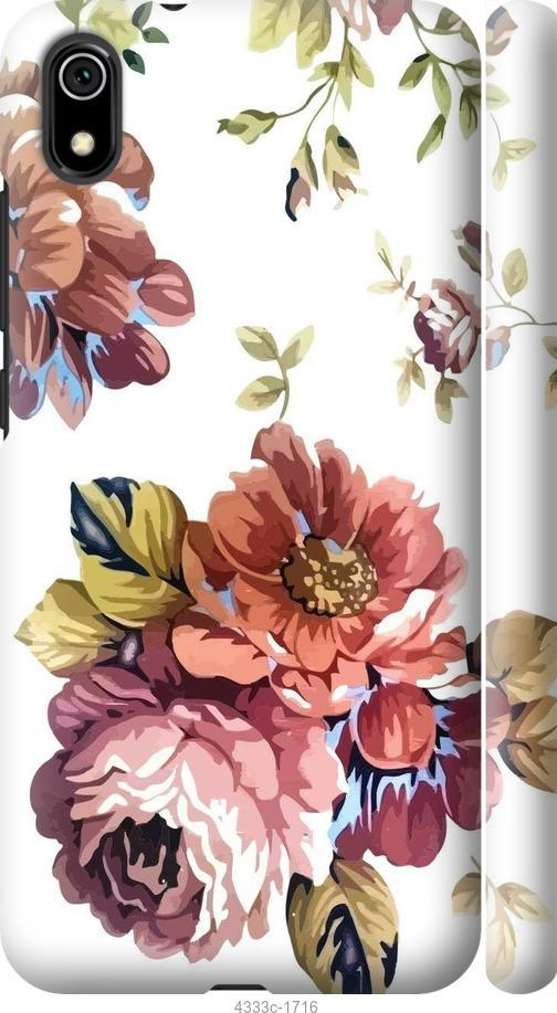 Чехол на Xiaomi Redmi 7A Vintage flowers