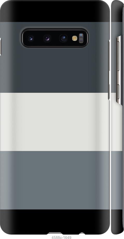 Чехол на Samsung Galaxy S10 Plus Полосы