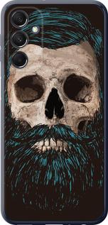 Чехол на Samsung Galaxy M34 5G Череп с бородой