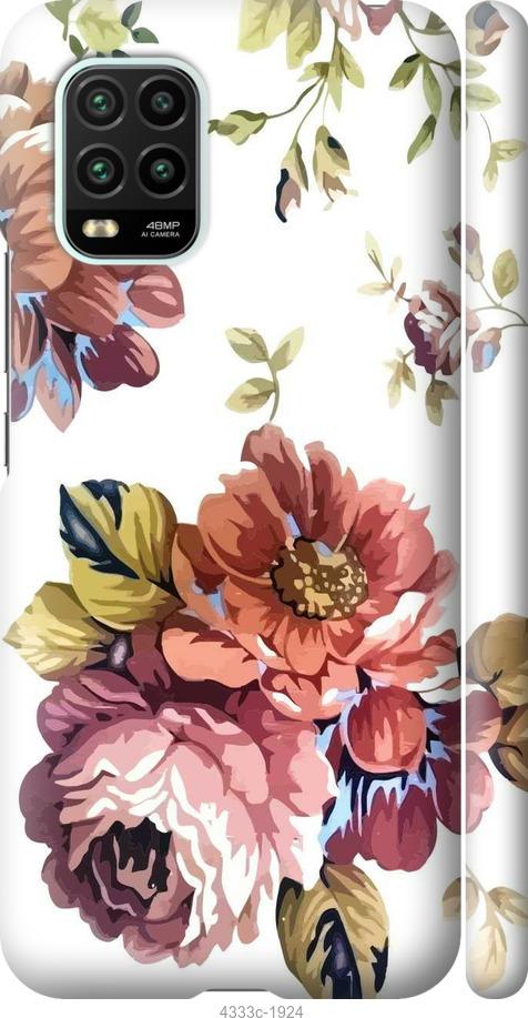 Чехол на Xiaomi Mi 10 Lite Vintage flowers