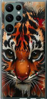 Чехол на Samsung Galaxy S22 Ultra Mini tiger