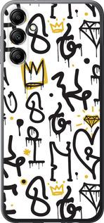 Чехол на Samsung Galaxy A14 A145F Graffiti art
