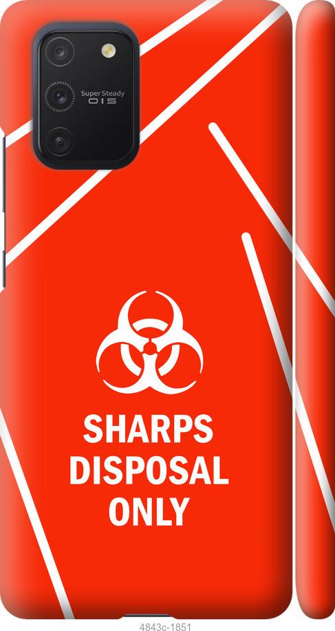 Чехол на Samsung Galaxy S10 Lite 2020 biohazard 27