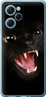 Чехол на Xiaomi Poco X5 Pro 5G Чёрная кошка