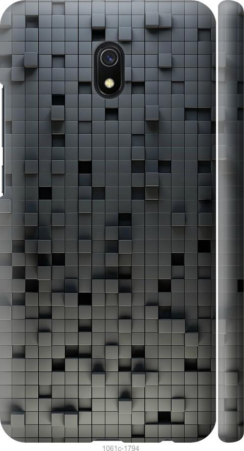 Чехол на Xiaomi Redmi 8A Кубики
