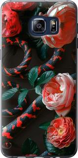 Чехол на Samsung Galaxy S6 Edge Plus G928 Floran Snake