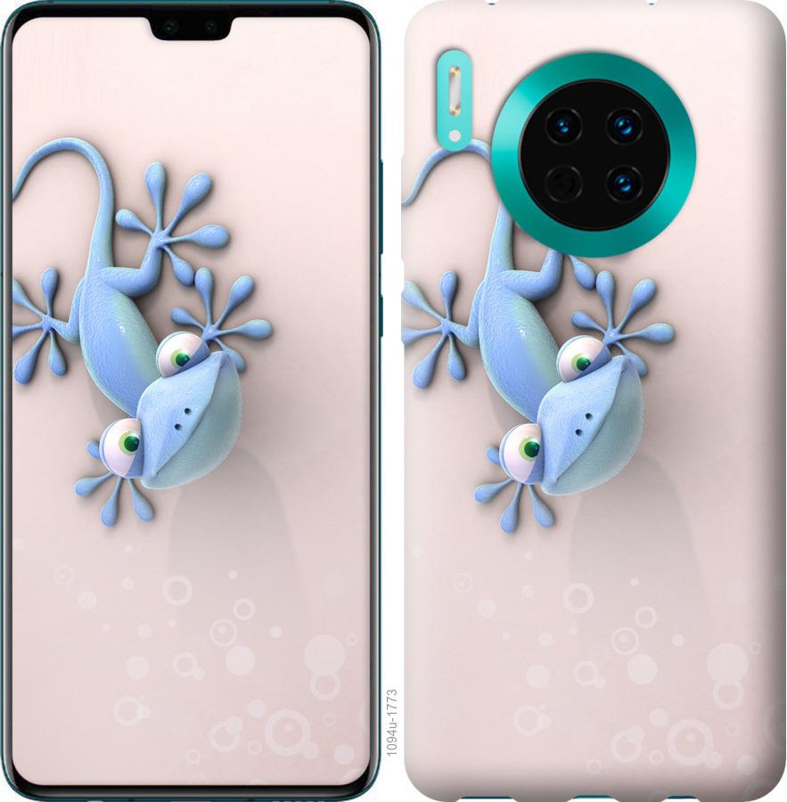 Чехол на Huawei Mate 30 Геккончик