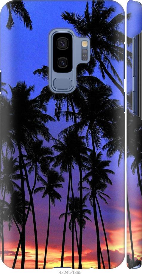 Чехол на Samsung Galaxy S9 Plus Пальмы