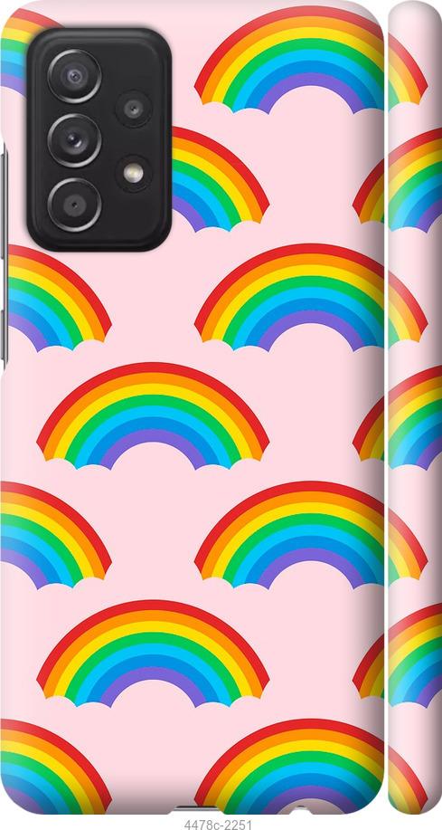 Чехол на Samsung Galaxy A52 Rainbows