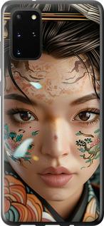 Чехол на Samsung Galaxy S20 Plus Взгляд души самурая