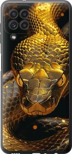 Чехол на Samsung Galaxy A22 A225F Golden snake