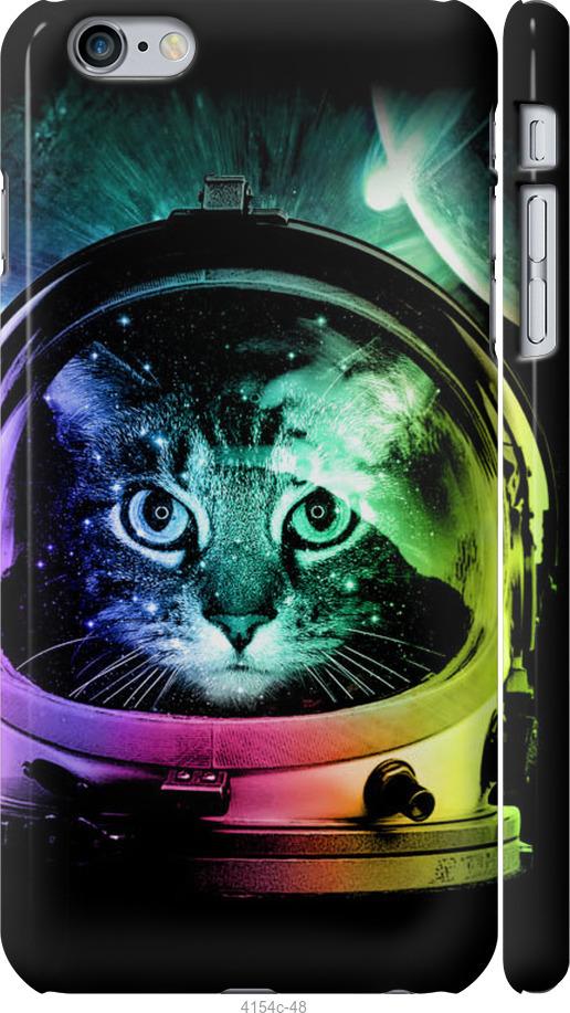 Чехол на iPhone 6s Plus Кот-астронавт