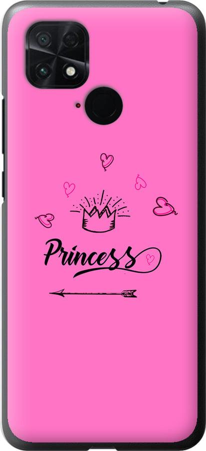 Чехол на Xiaomi Poco C40 Princess