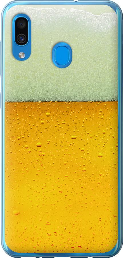 Чехол на Samsung Galaxy A30 2019 A305F Пиво