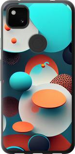 Чехол на Google Pixel 4A Горошек абстракция
