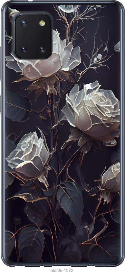 Чехол на Samsung Galaxy Note 10 Lite Розы 2