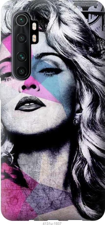 Чехол на Xiaomi Mi Note 10 Lite Art-Madonna