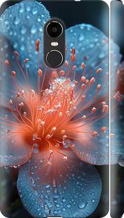 Чехол на Xiaomi Redmi Note 4X Роса на цветке