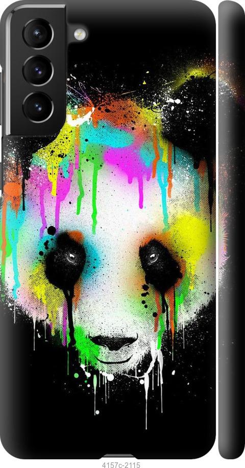 Чехол на Samsung Galaxy S21 Plus Color-Panda