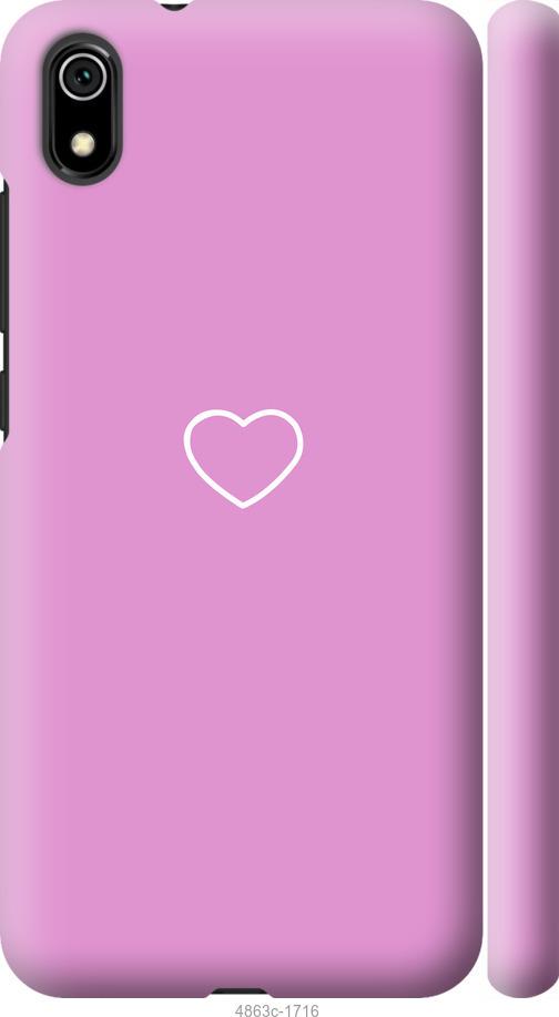 Чехол на Xiaomi Redmi 7A Сердце 2