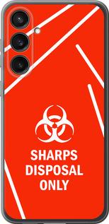 Чехол на Samsung Galaxy S23 FE biohazard 27