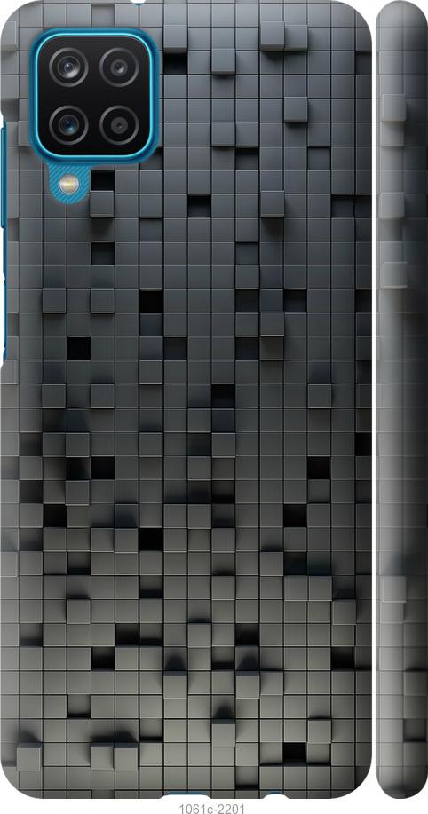 Чехол на Samsung Galaxy A12 A125F Кубики