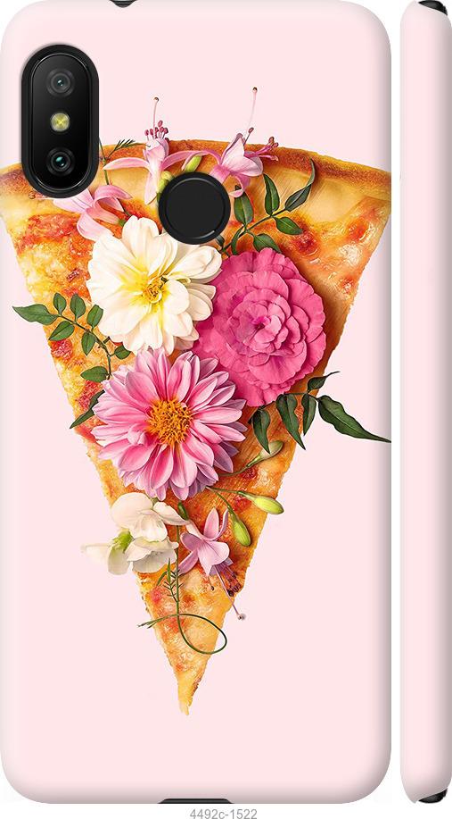 Чехол на Xiaomi Redmi 6 Pro pizza